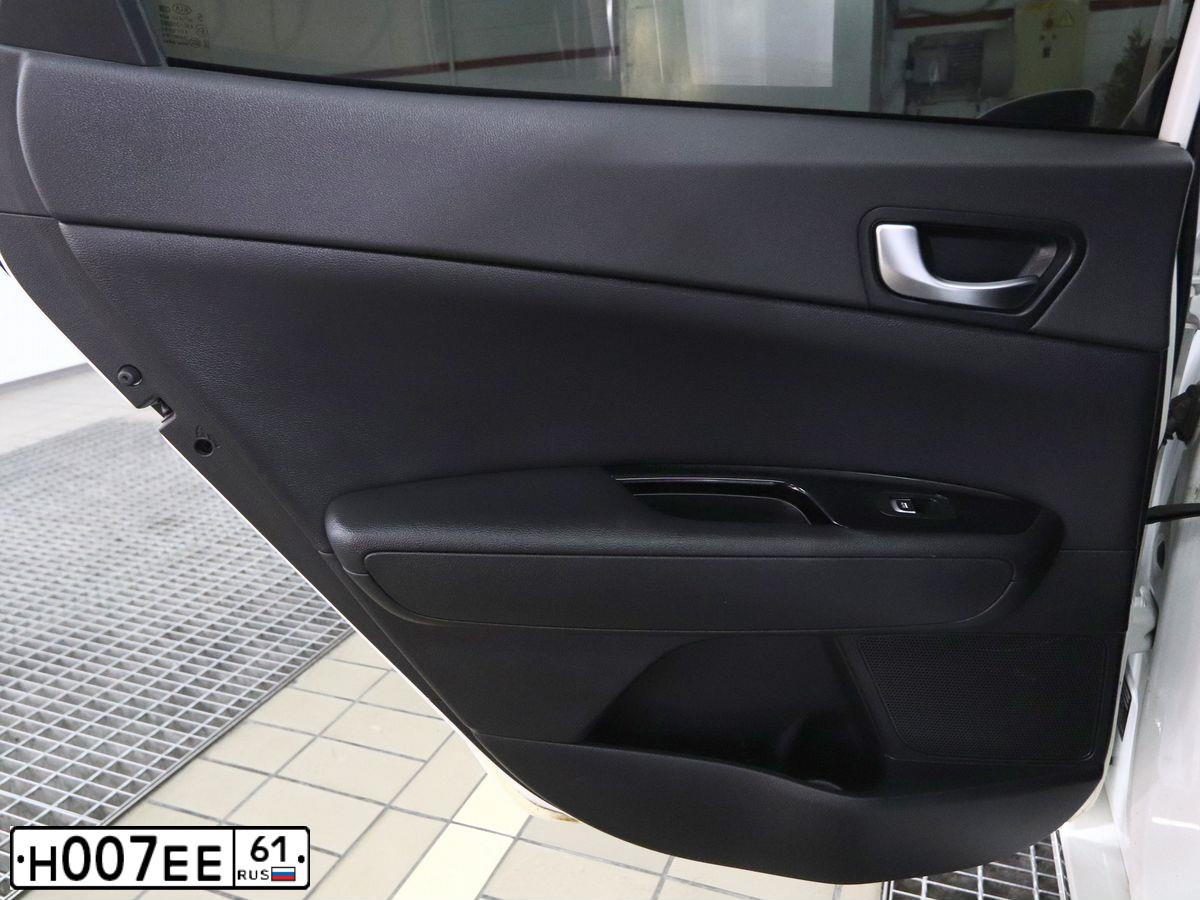 Фото автомобиля KIA MAGENTIS / OPTIMA, 2017 — госномер С493КК193. Цвет: БЕЛЫЙ