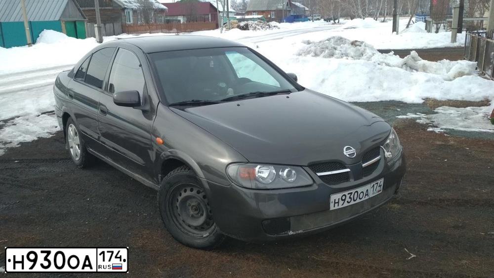 Фото автомобиля MAZDA 6, 2005 — госномер У789УР74. Цвет: ЧЕРНЫЙ
