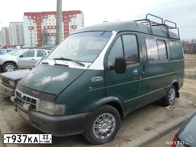 Фото автомобиля GAZ Z 2752 SOBOL, 2001 — госномер Т763СТ33. Цвет: ЗЕЛЕНЫЙ