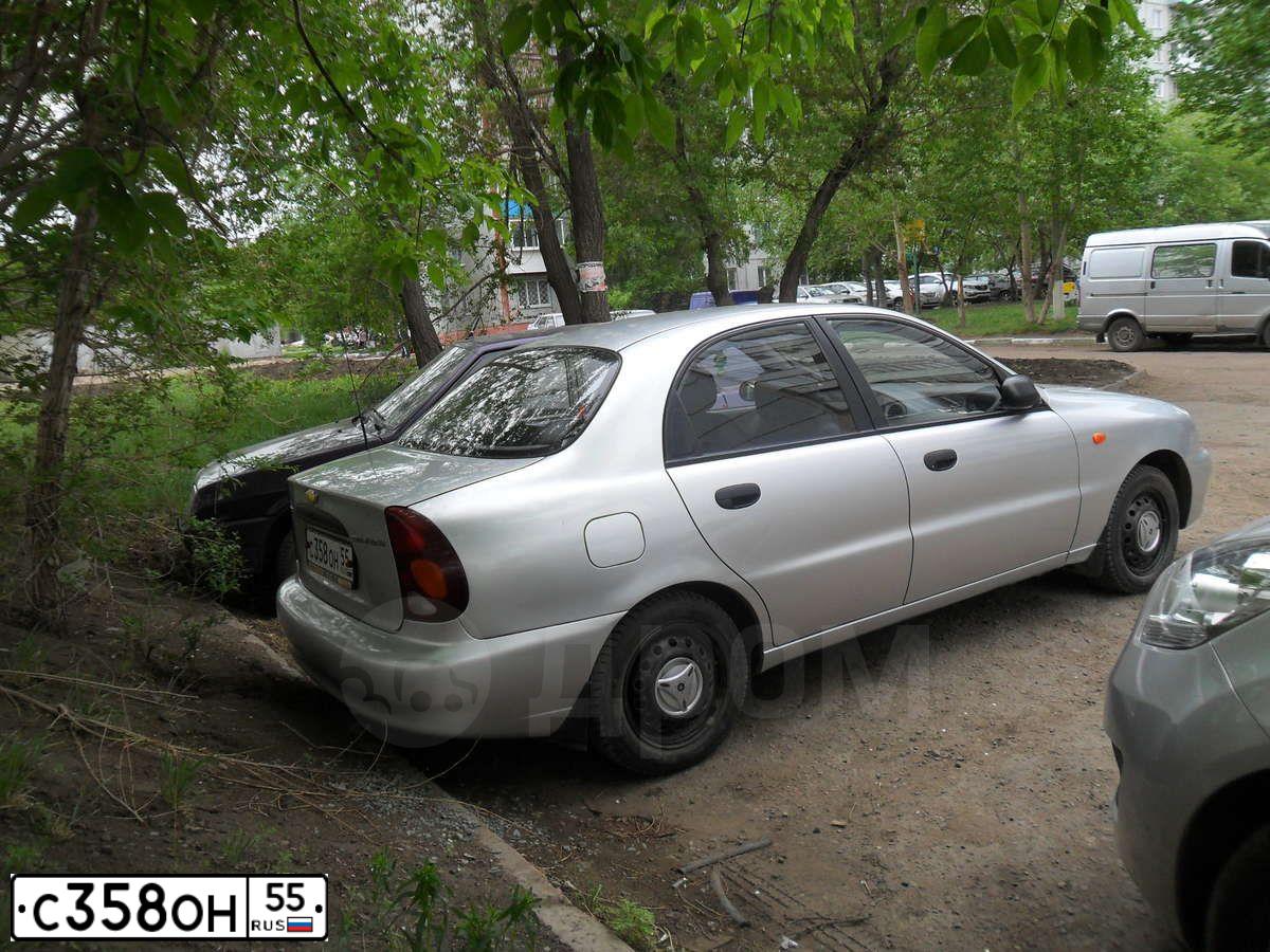Фото автомобиля CHEVROLET LANOS, 2005 — госномер В061МВ155