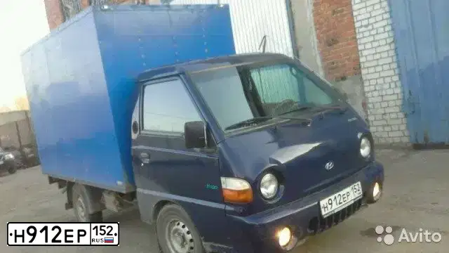 Фото автомобиля TAGAZ PORTER, 2006 — госномер Н912ЕР152. Цвет: синий