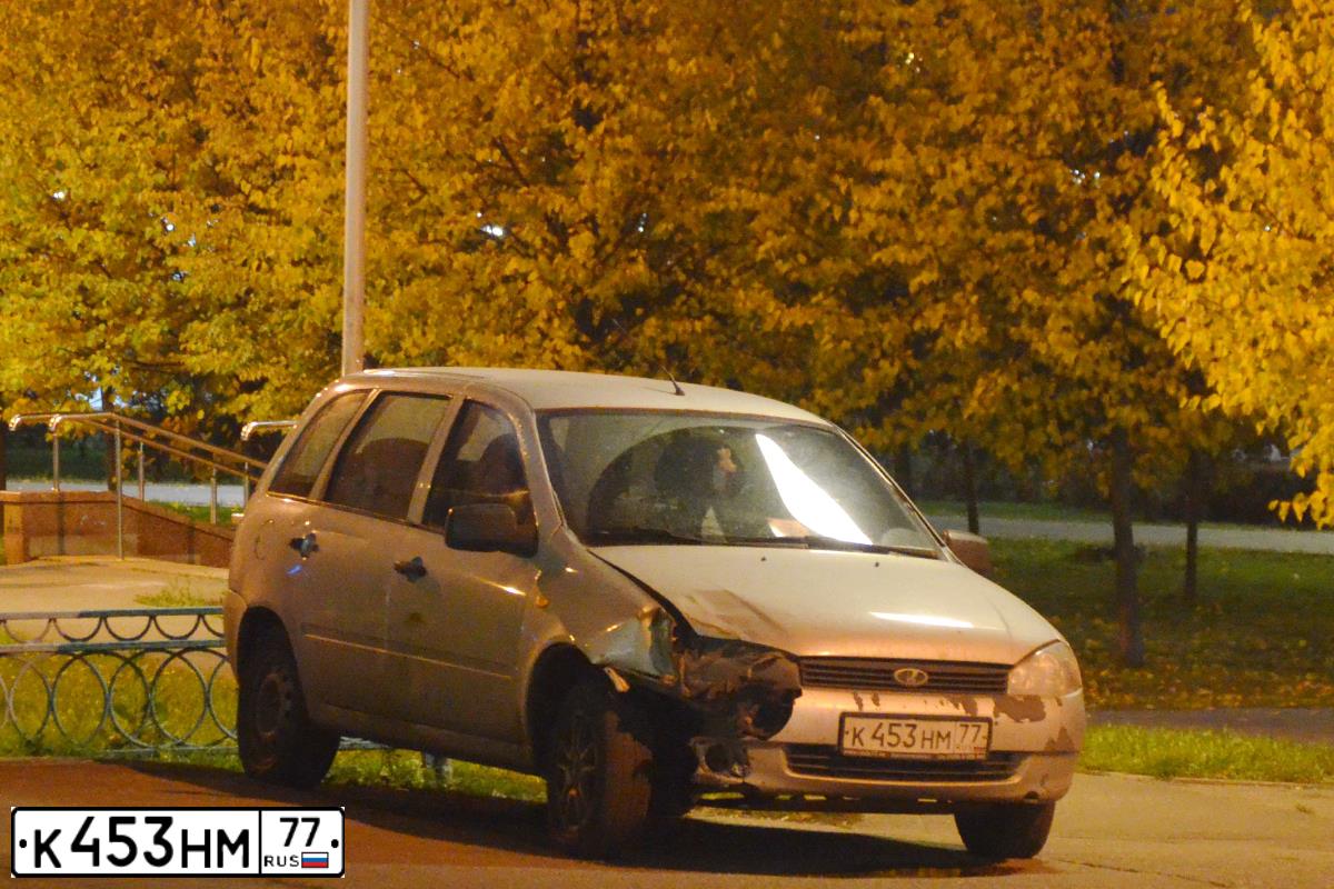Фото автомобиля LADA 1117 KALINA, 2012 — госномер К453НМ77