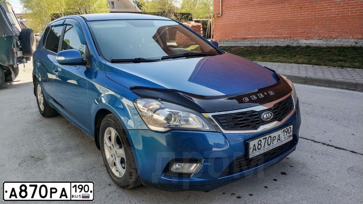 Фото автомобиля КИА ED(CEE`D), 2011 — госномер К853КТ142. Цвет: синий
