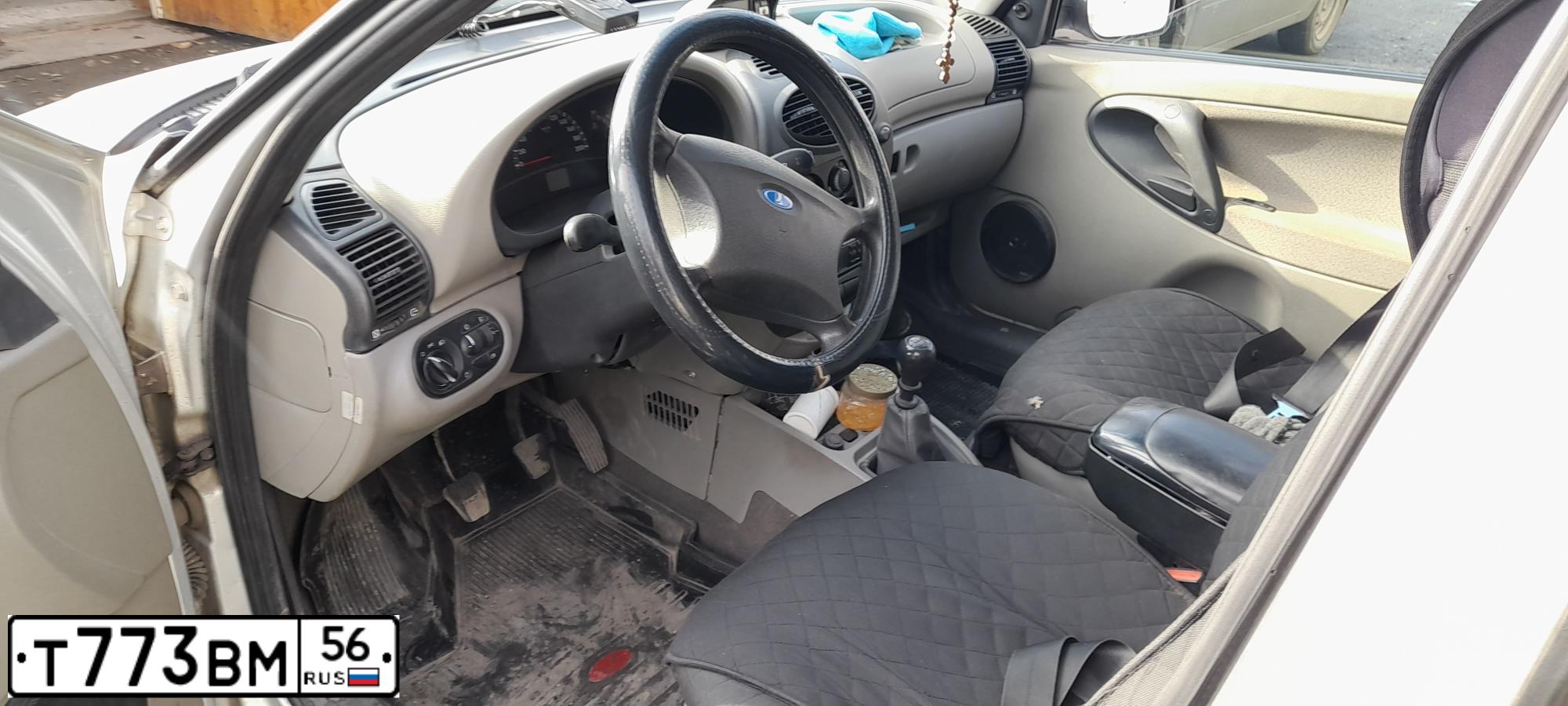 Фото автомобиля LADA 1117 KALINA, 2011 — госномер Т773ВМ56