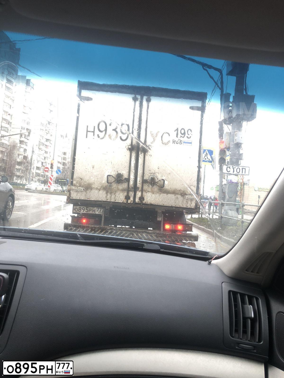 Фото автомобиля GAZ 3302 EL, 2008 — госномер О895РН777. Цвет: Белый