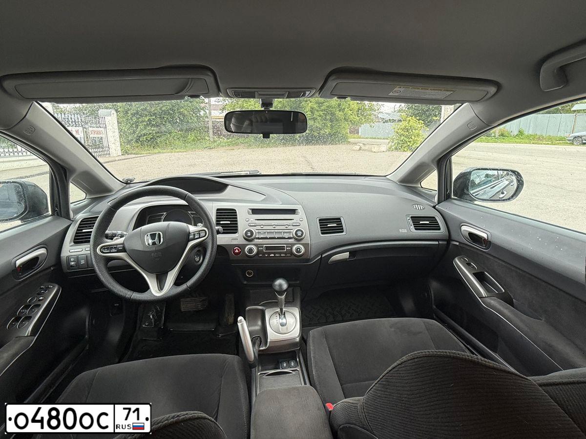 Фото автомобиля HONDA CIVIC, 2008 — госномер Е602ЕВ57