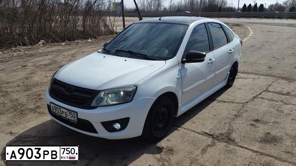 Фото автомобиля LADA GRANTA, 2017 — госномер О388СВ68