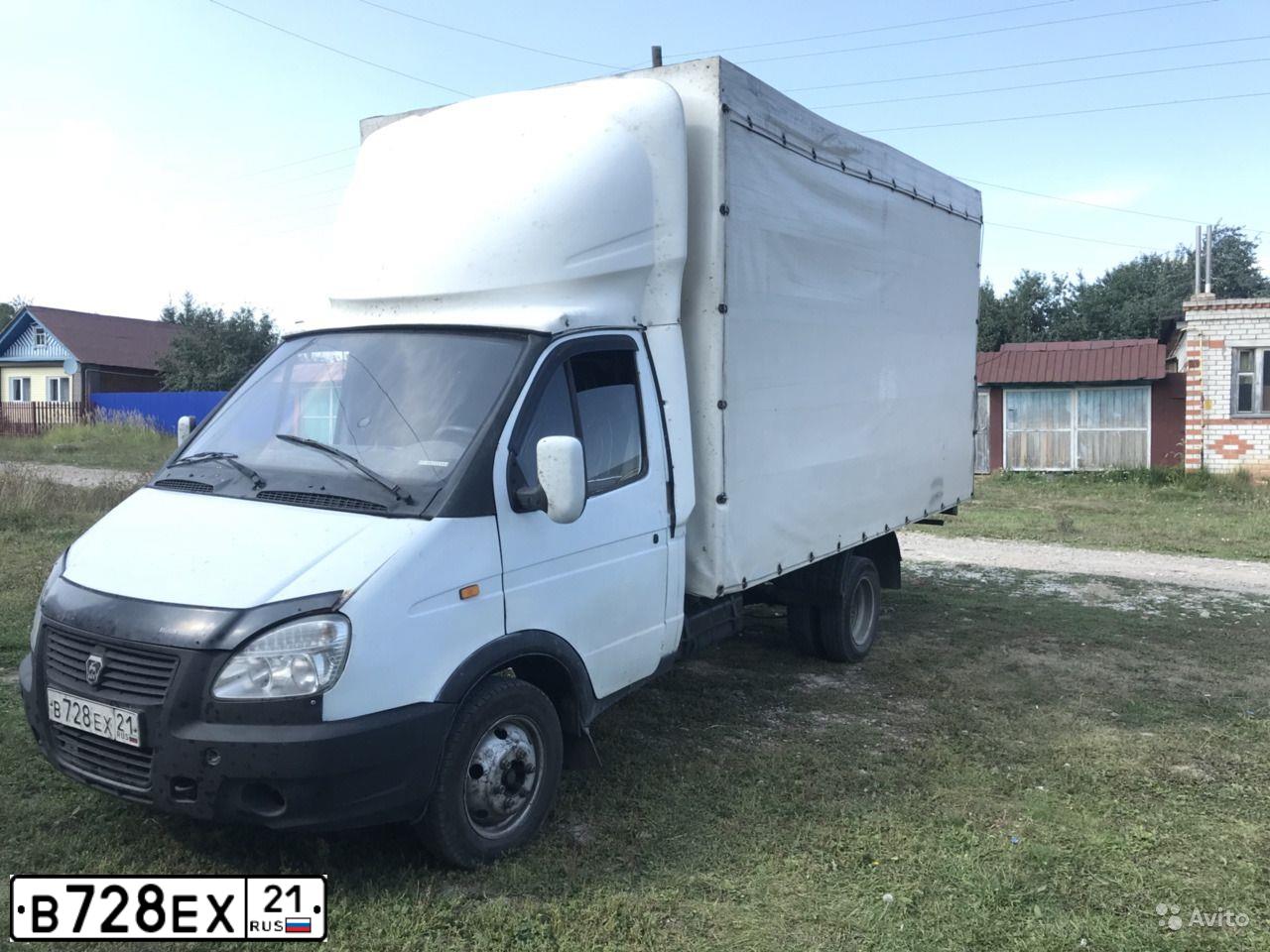 Фото автомобиля GAZ 3221 EL, 2003 — госномер В728ЕХ21. Цвет: Белый