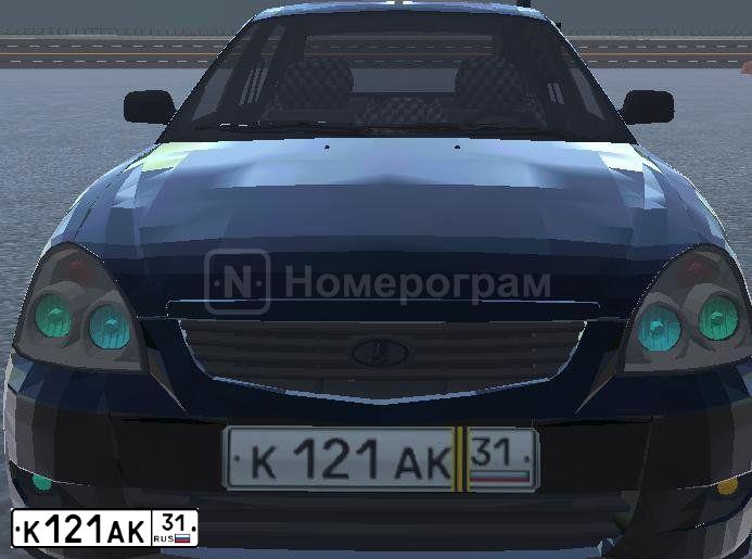 Фото автомобиля FORD FOCUS, 2006 — госномер К121АК31. Цвет: СЕРЕБРИСТЫЙ