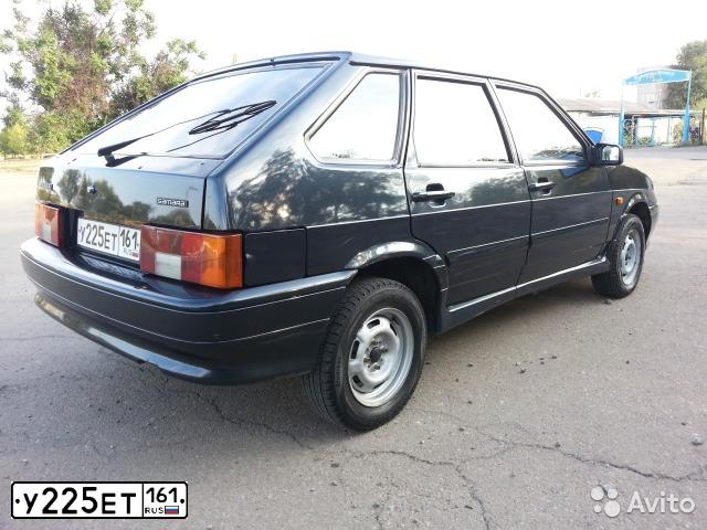 Фото автомобиля LADA 2114 SAMARA, 2008 — госномер У225ЕТ161. Цвет: ЧЕРНЫЙ