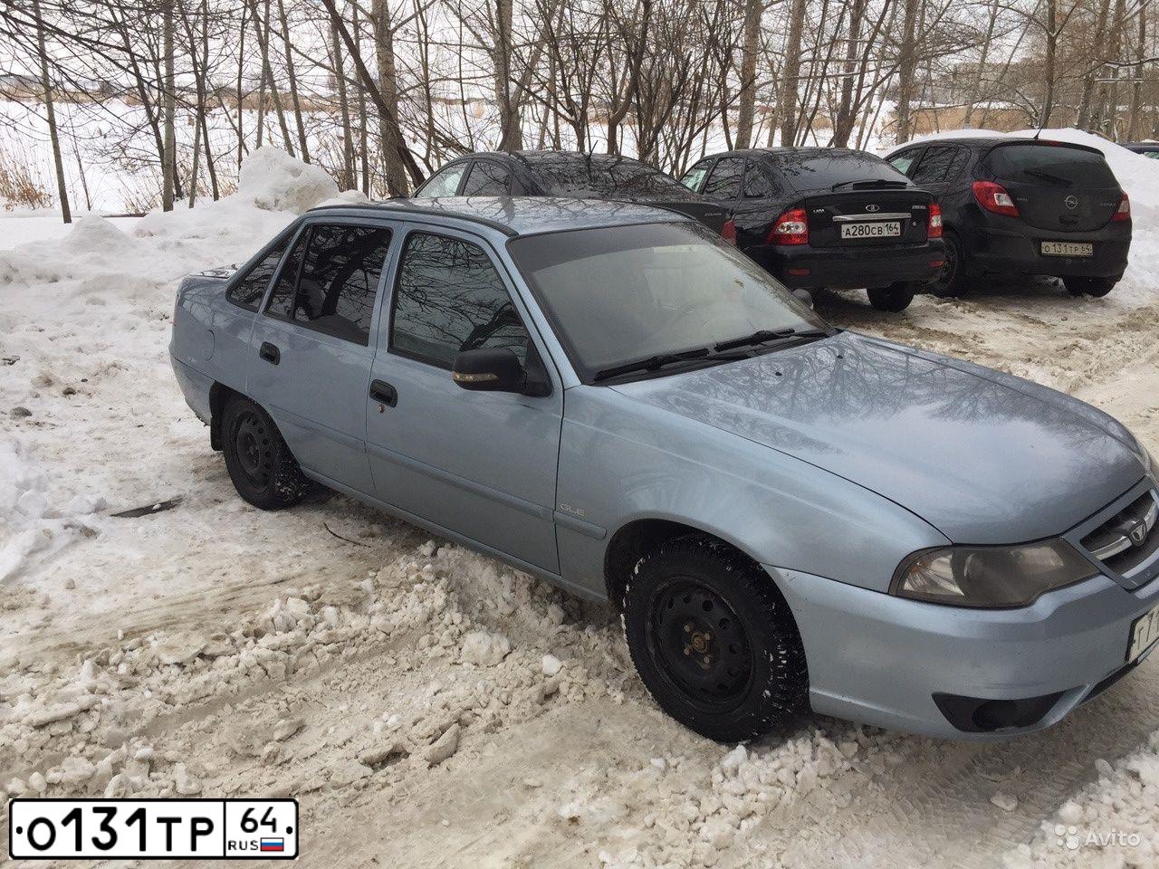 Фото автомобиля OPEL CORSA, 2008 — госномер О131ТР64. Цвет: ЧЕРНЫЙ