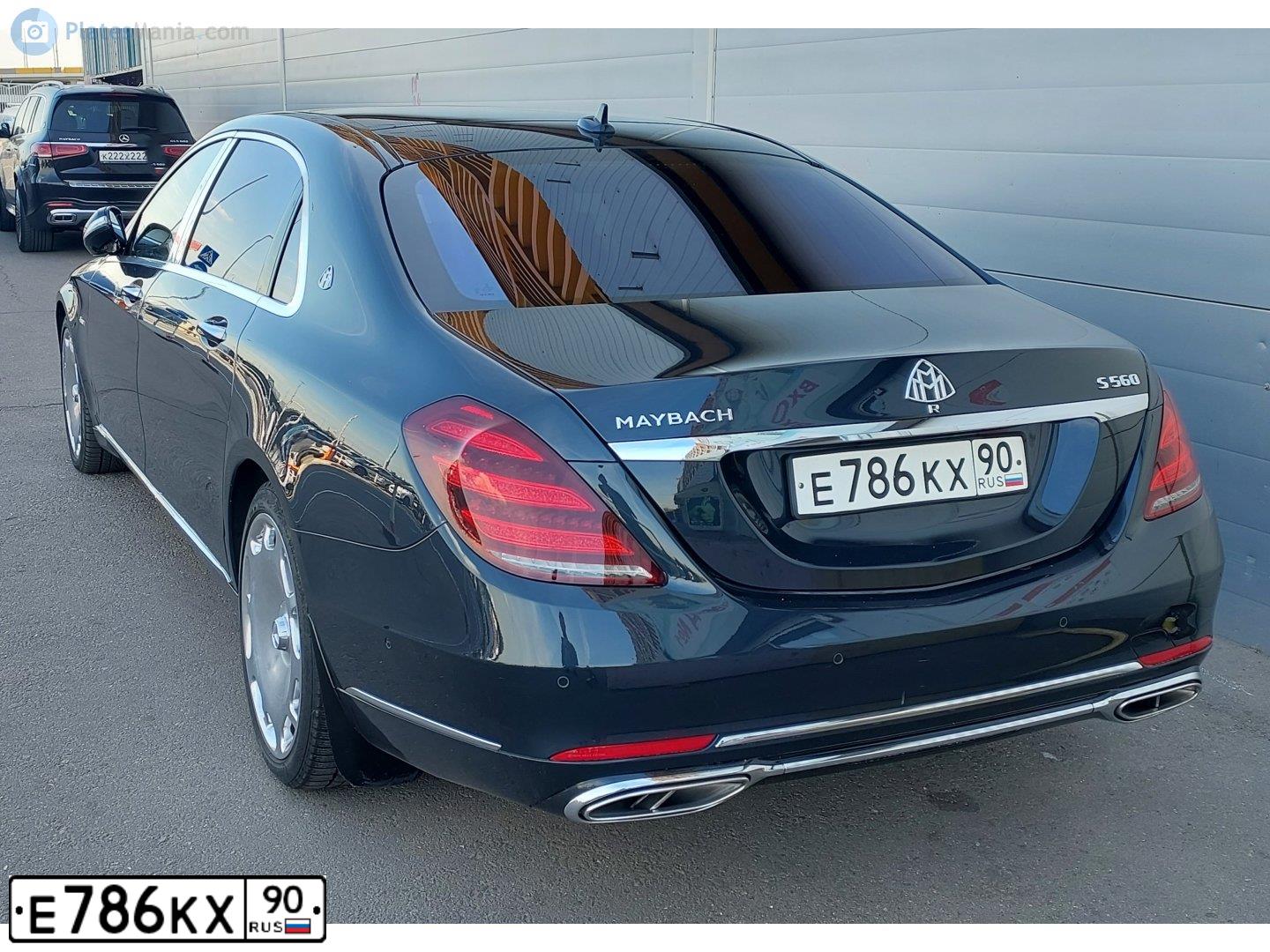 Фото автомобиля DONGFENG DFL-SERIE, 2008 — госномер Е786КХ90. Цвет: КРАСНЫЙ