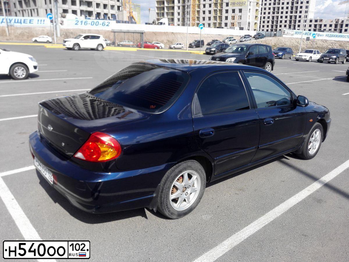 Фото автомобиля LADA 2115, 2012 — госномер М144ХУ702