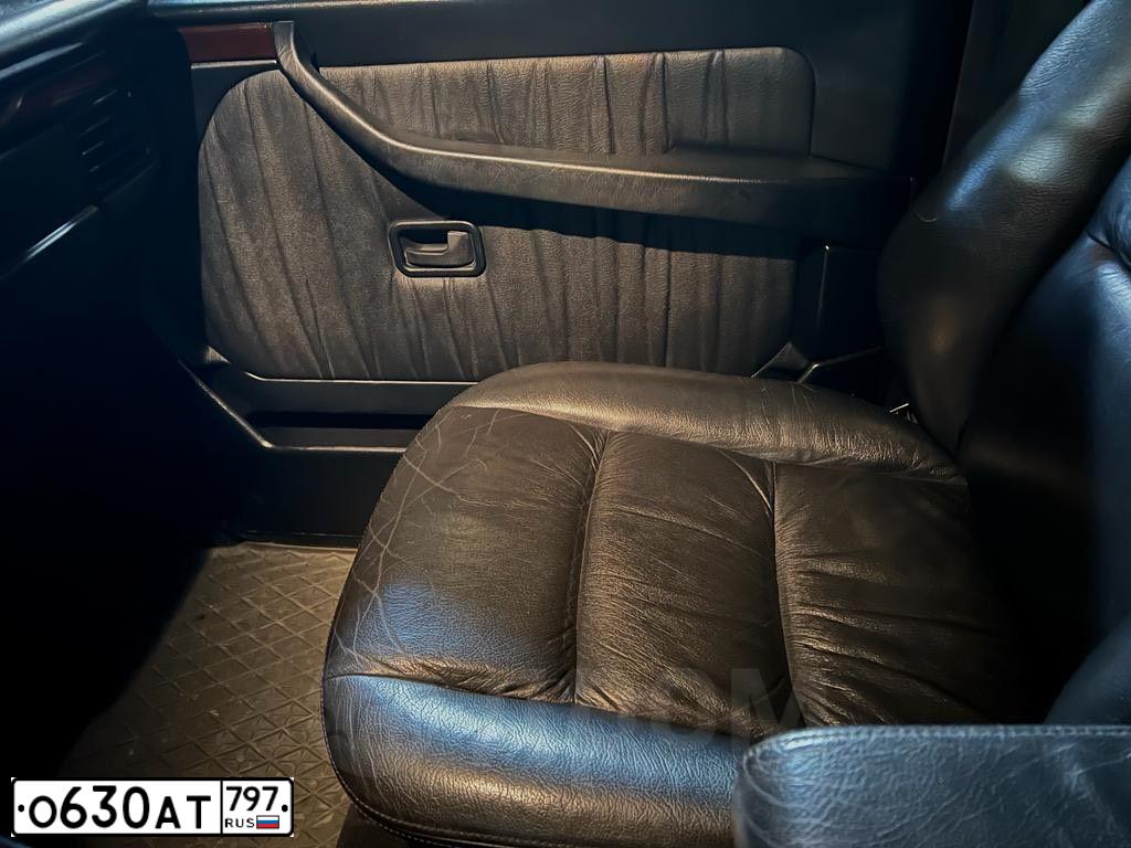 Фото автомобиля MERCEDES G-KLASSE, 1998 — госномер О714ОО99. Цвет: ЧЕРНЫЙ