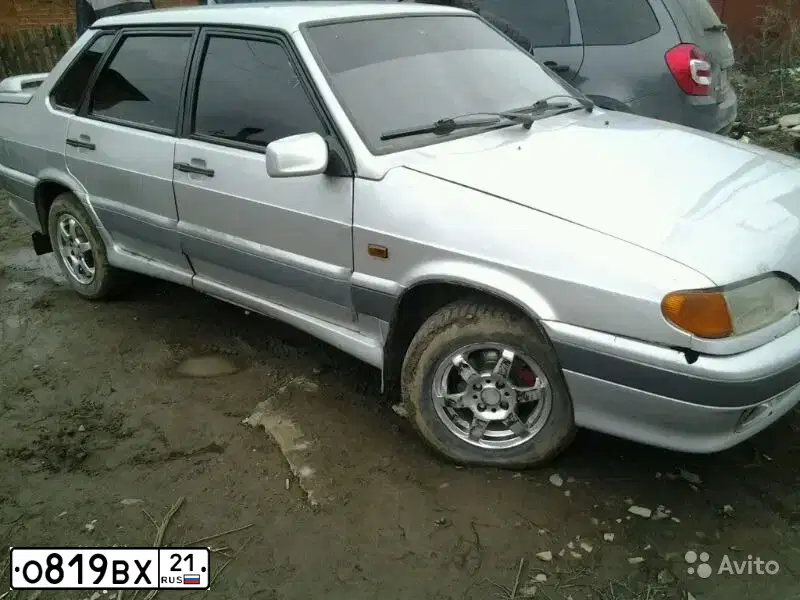 Фото автомобиля LADA 2115 SAMARA, 2002 — госномер У971НТ16