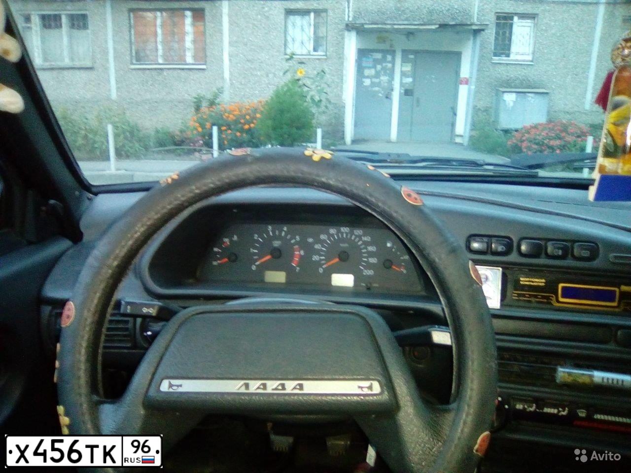 Фото автомобиля LADA 2114 SAMARA, 2005 — госномер Х456ТК96. Цвет: ЧЕРНЫЙ