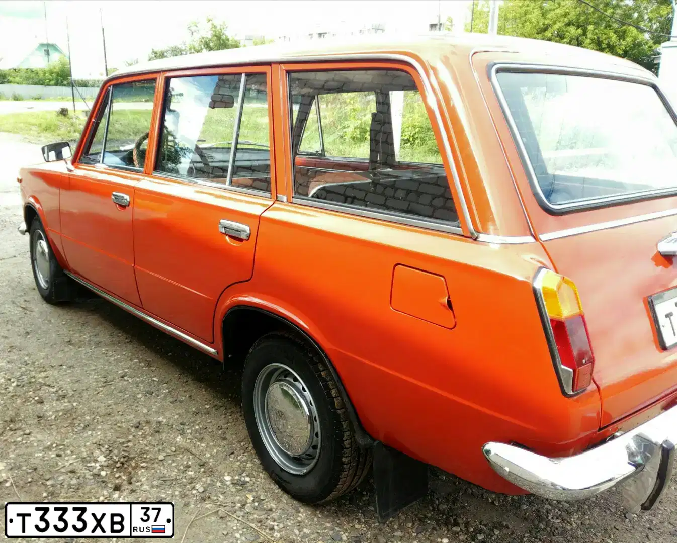 Фото автомобиля VAZ 2106 LADA, 1987 — госномер Т333ХВ37
