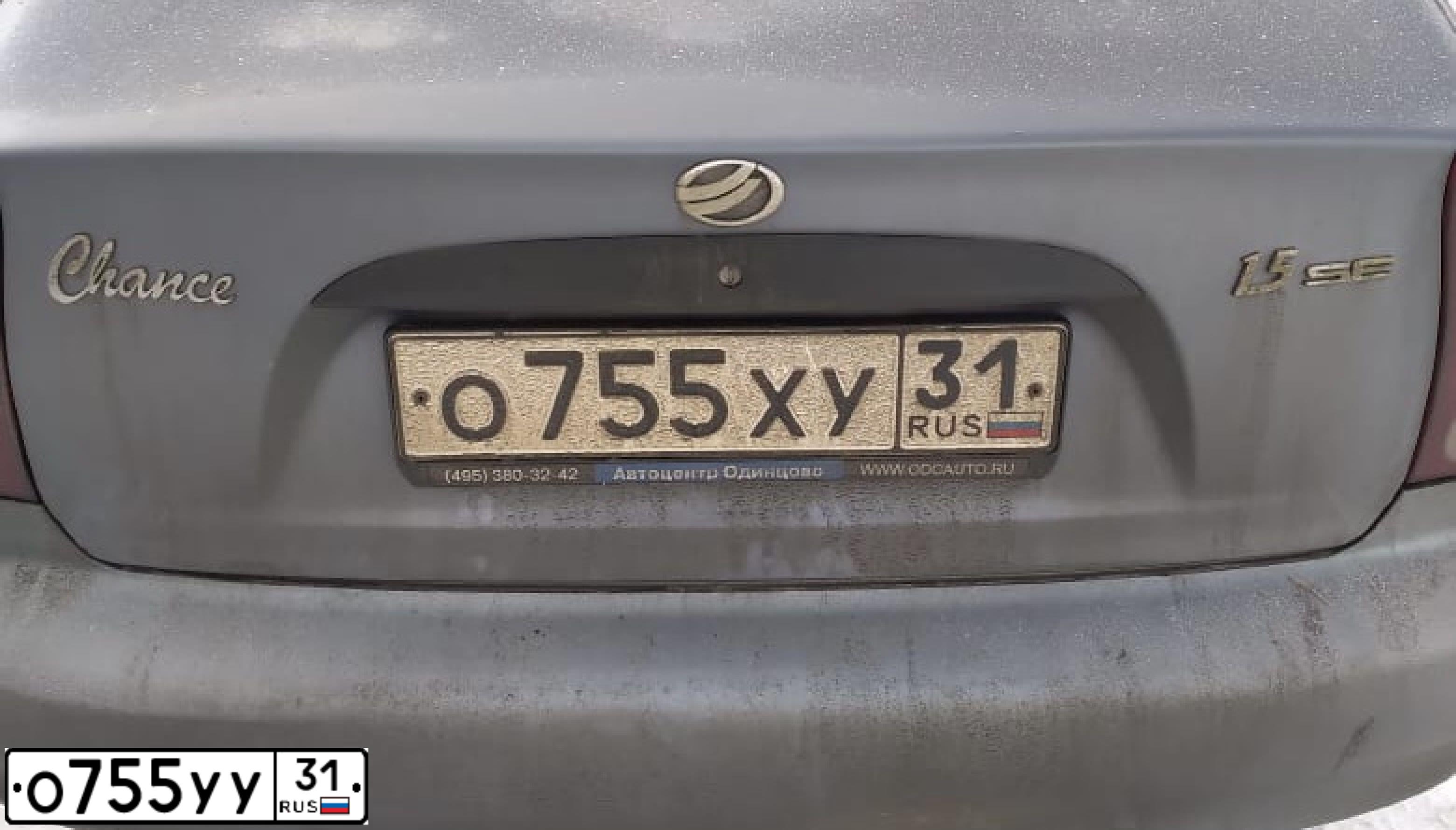 Фото автомобиля ZAZ CHANCE, 2010 — госномер М399ЕР181. Цвет: СЕРЫЙ