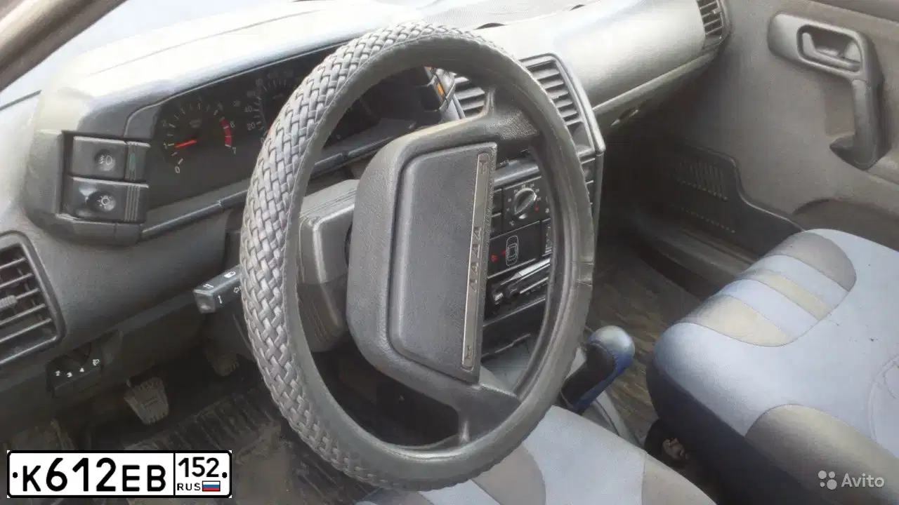 Фото автомобиля LADA 2112, 2006 — госномер А364ОН152. Цвет: СЕРО-ЗЕЛЕНЫЙ