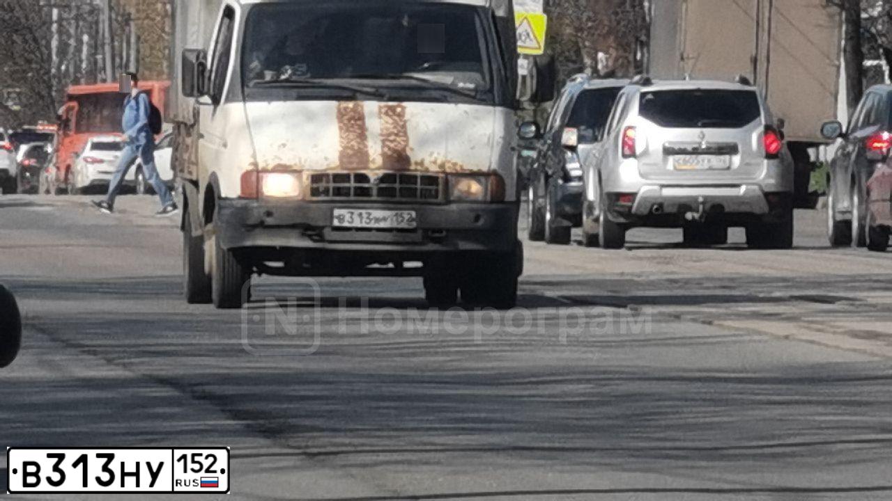 Фото автомобиля TOYOTA CAMRY, 2007 — госномер В313НУ152. Цвет: ЧЕРНЫЙ