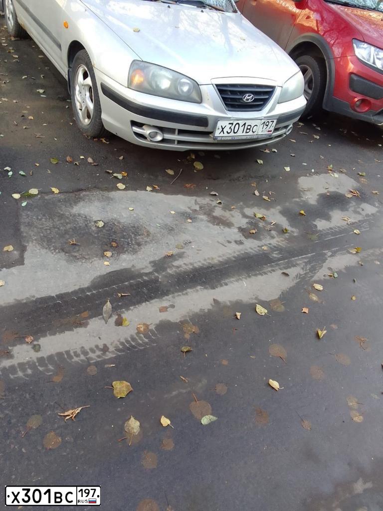 Фото автомобиля HYUNDAI ELANTRA, 2005 — госномер Х301ВС197. Цвет: СЕРЫЙ МЕТАЛЛИК