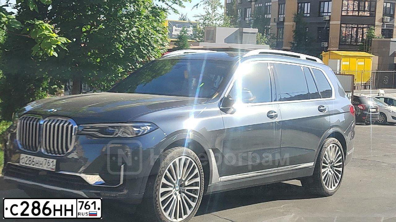 Фото автомобиля KIA CEE'D, 2013 — госномер С286НН761. Цвет: ЧЕРНЫЙ