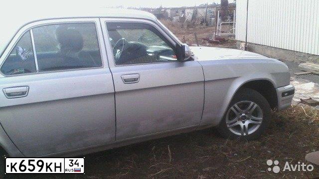 Фото автомобиля GAZ 3110 WOLGA, 2007 — госномер К659КН34. Цвет: БУРАН