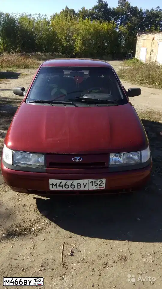 Фото автомобиля ВАЗ21102, 2001 — госномер Т549НУ52. Цвет: СЕРЕБРИСТО-КРАСНЫЙ