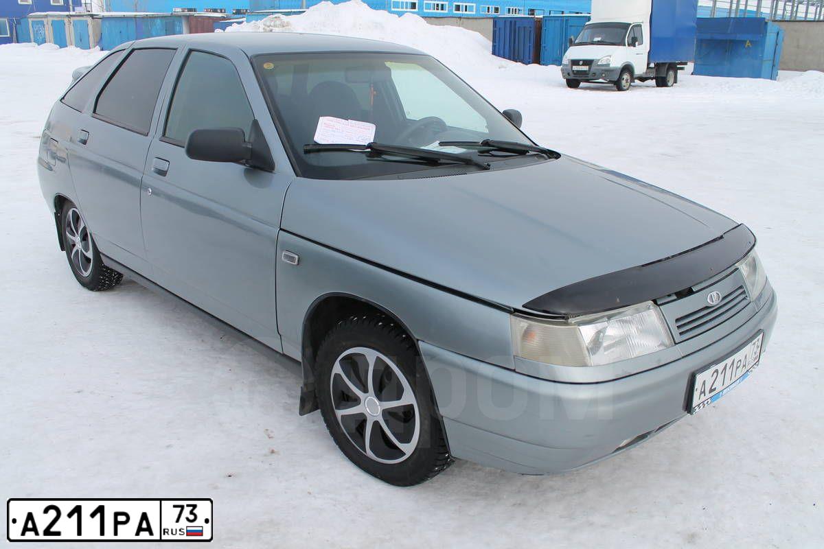 Фото автомобиля LADA 2112 LADA, 2007 — госномер С656МР73. Цвет: СРЕДНИЙ СЕРО-ЗЕЛЕНЫЙ МЕТ