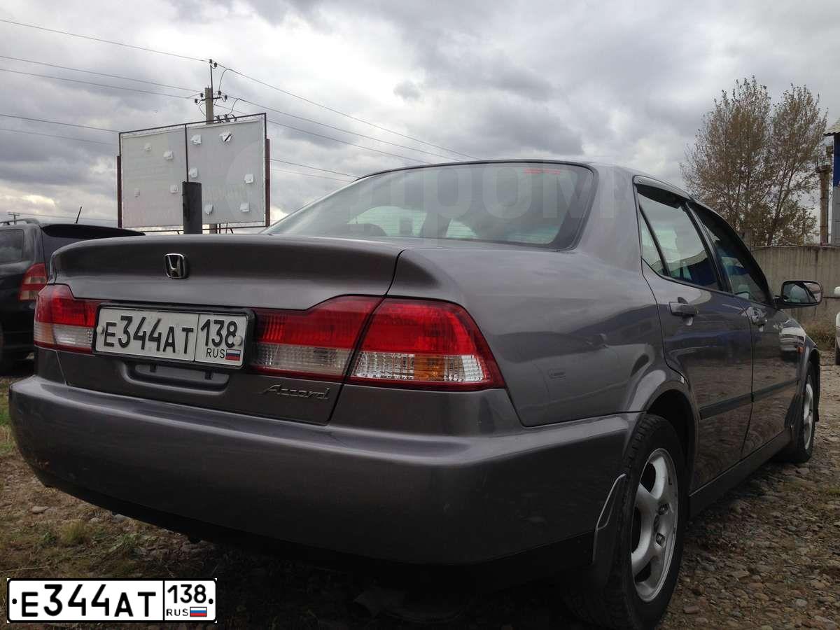 Фото автомобиля HONDA ACCORD, 2001 — госномер С451МО03