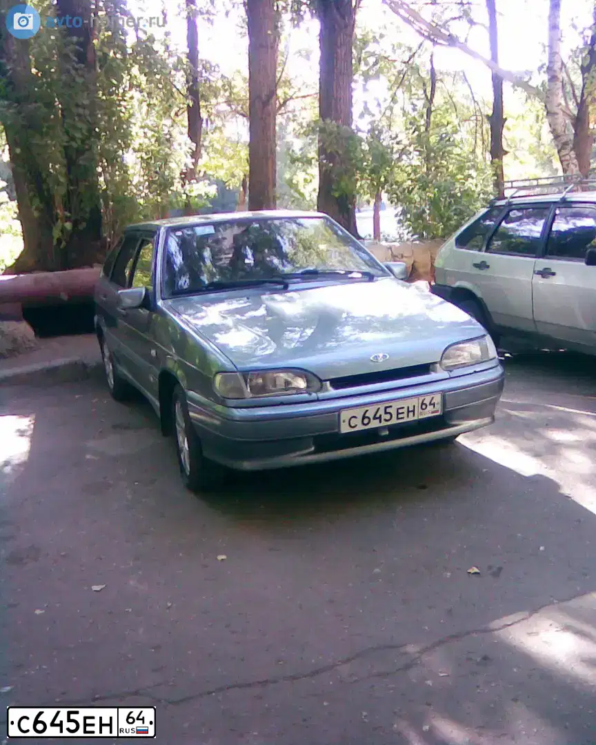 Фото автомобиля VAZ ВАЗ21093, 1994 — госномер С645ЕН64. Цвет: СИРЕНЕВЫЙ