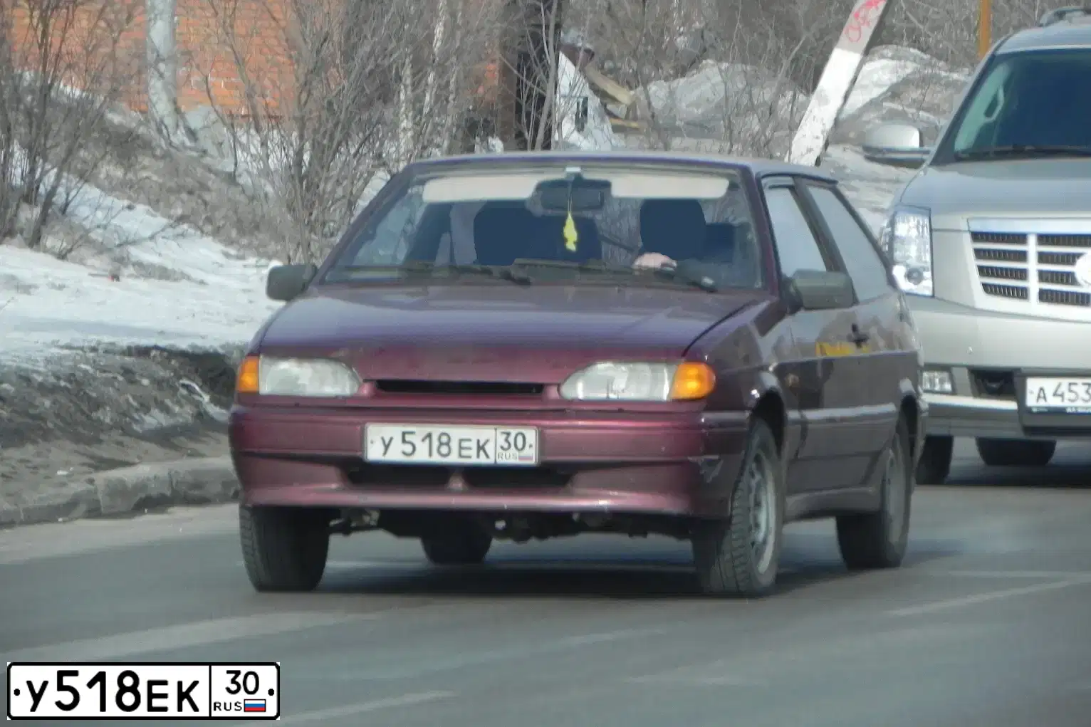 Фото автомобиля LADA 2113, 2005 — госномер Р124КС58