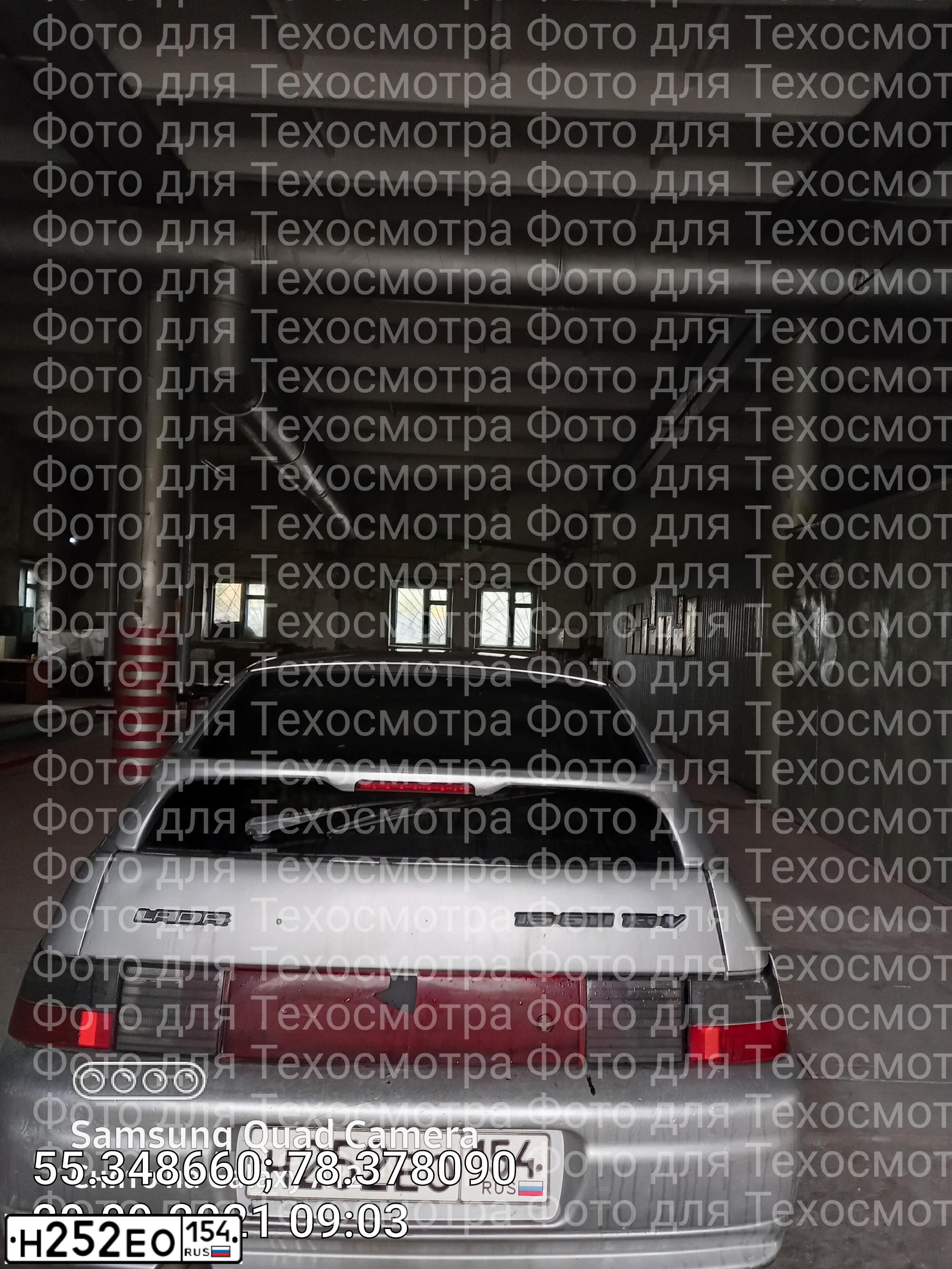 Фото автомобиля LADA 2112, 2004 — госномер Н252ЕО154. Цвет: СВЕТЛО СЕРЕБРИСТЫЙ
