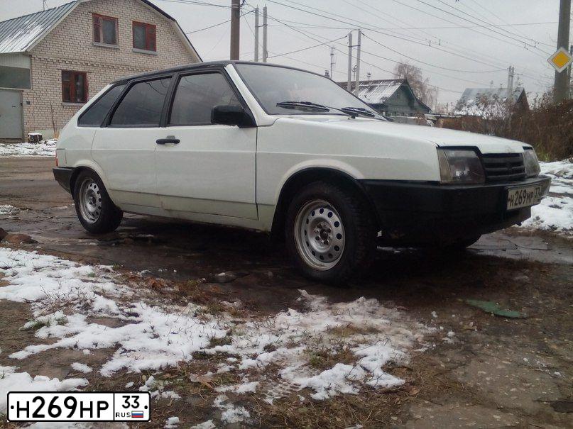 Фото автомобиля SKODA OCTAVIA, 2006 — госномер Н269НР33. Цвет: ЧЕРНЫЙ