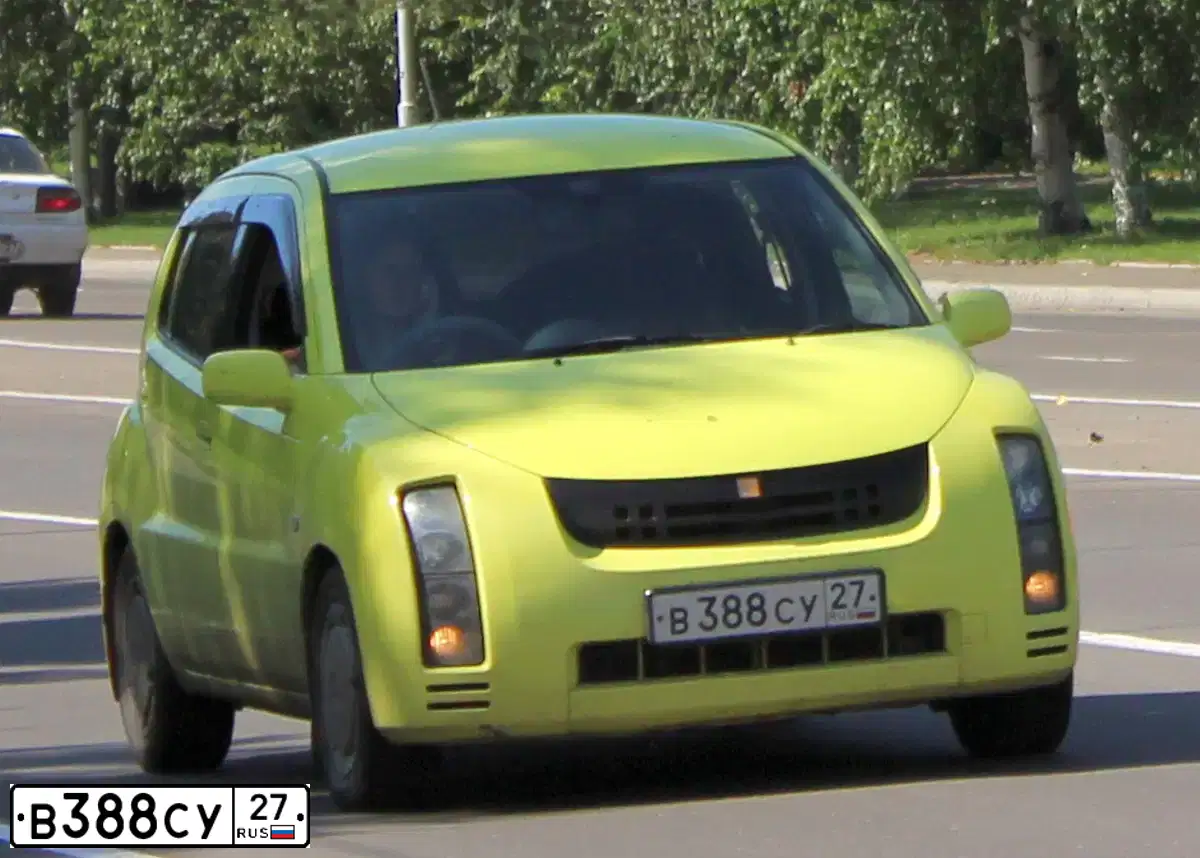 Фото автомобиля ТОЙОТА TOYOTA WILL, 2003 — госномер В388СУ27