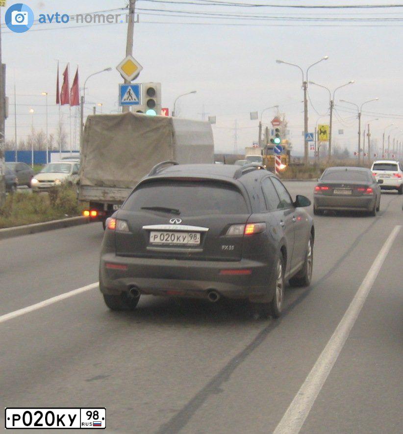 Фото автомобиля INFINITI QX70 /FX/, 2007 — госномер Х316МО51. Цвет: ЧЕРНЫЙ