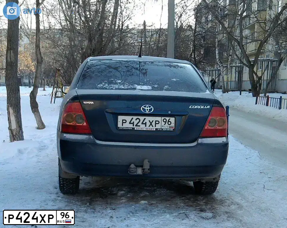 Фото автомобиля HONDA CR-V, 2008 — госномер В090РК196. Цвет: ЧЕРНЫЙ