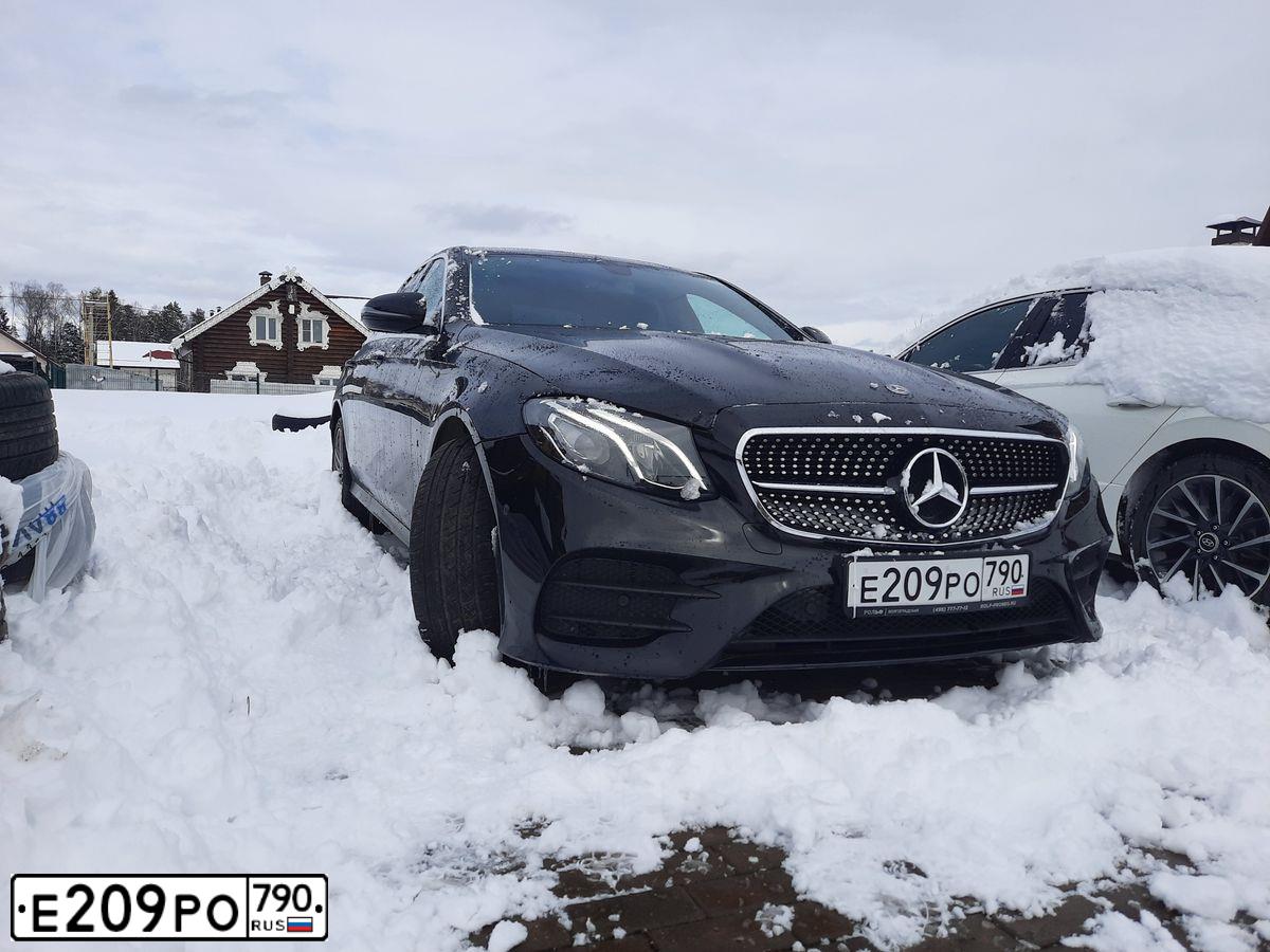 Фото автомобиля MERCEDES-BENZ E-CLASS, 2020 — госномер М362РК134