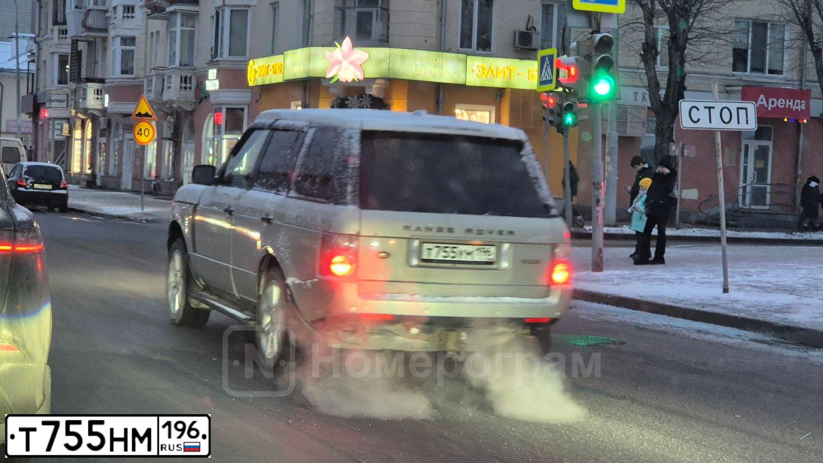 Фото автомобиля HONDA CIVIC, 2008 — госномер Т755НМ196. Цвет: ЧЕРНЫЙ