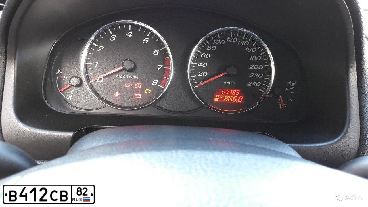 Фото автомобиля MAZDA 6, 2006 — госномер В412СВ82. Цвет: ТЕМНО-ВИШНЕВЫЙ