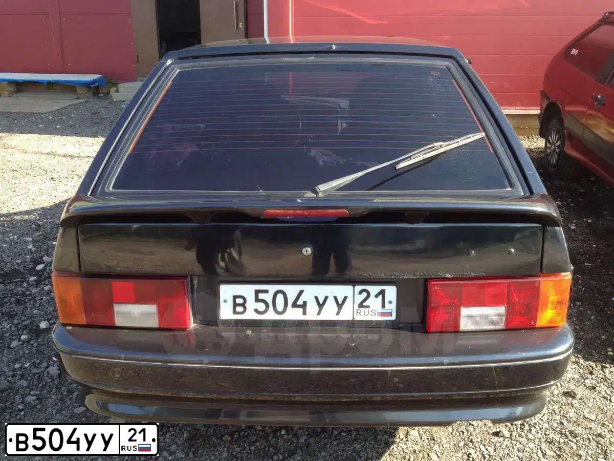 Фото автомобиля VAZ 2113 SAMARA, 2008 — госномер К173ТО790. Цвет: ГРАФИТОВЫЙ МЕТАЛЛИК