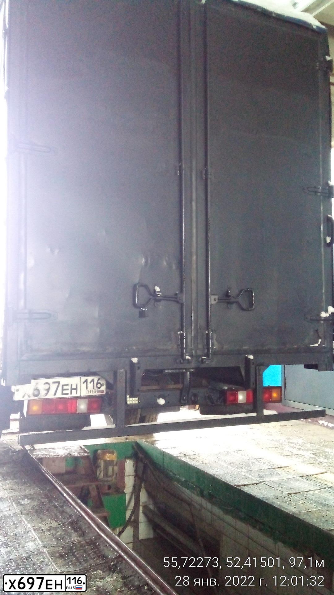 Фото автомобиля GAZ 3302 EL, 2015 — госномер С381ЕВ716. Цвет: Белый