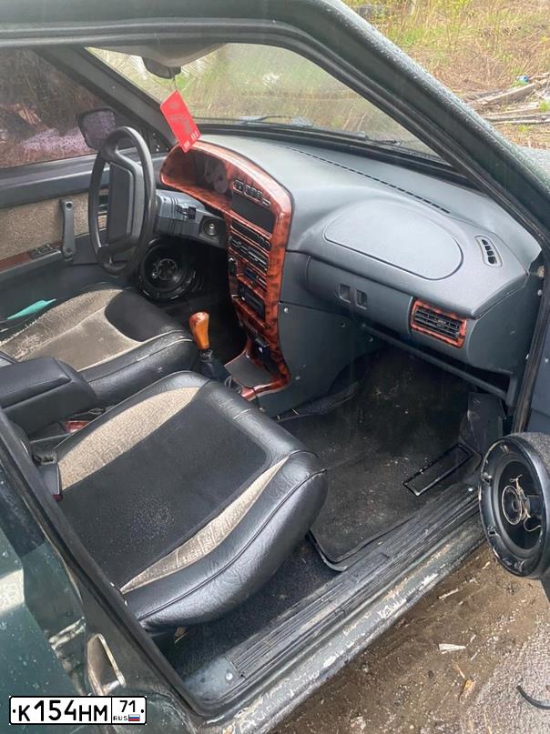 Фото автомобиля LADA 2109 SAMARA, 2003 — госномер У704НР71. Цвет: ЗОЛОТИСТЫЙ ТЕМНО-ЗЕЛЕНЫЙ