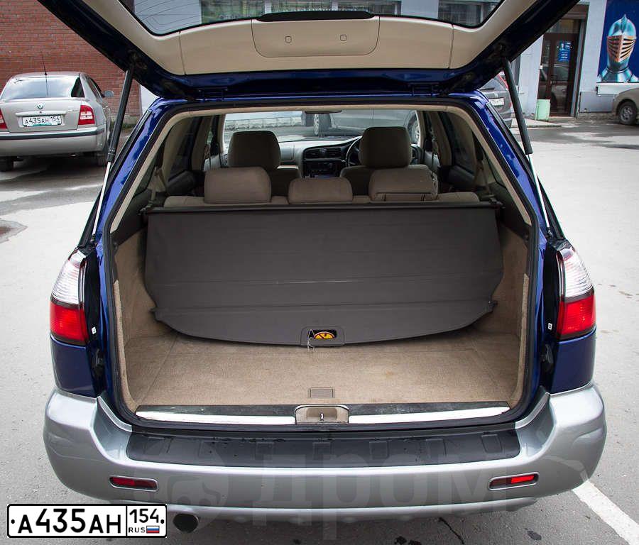 Фото автомобиля SKODA OCTAVIA, 2006 — госномер А435АН154. Цвет: СЕРЫЙ