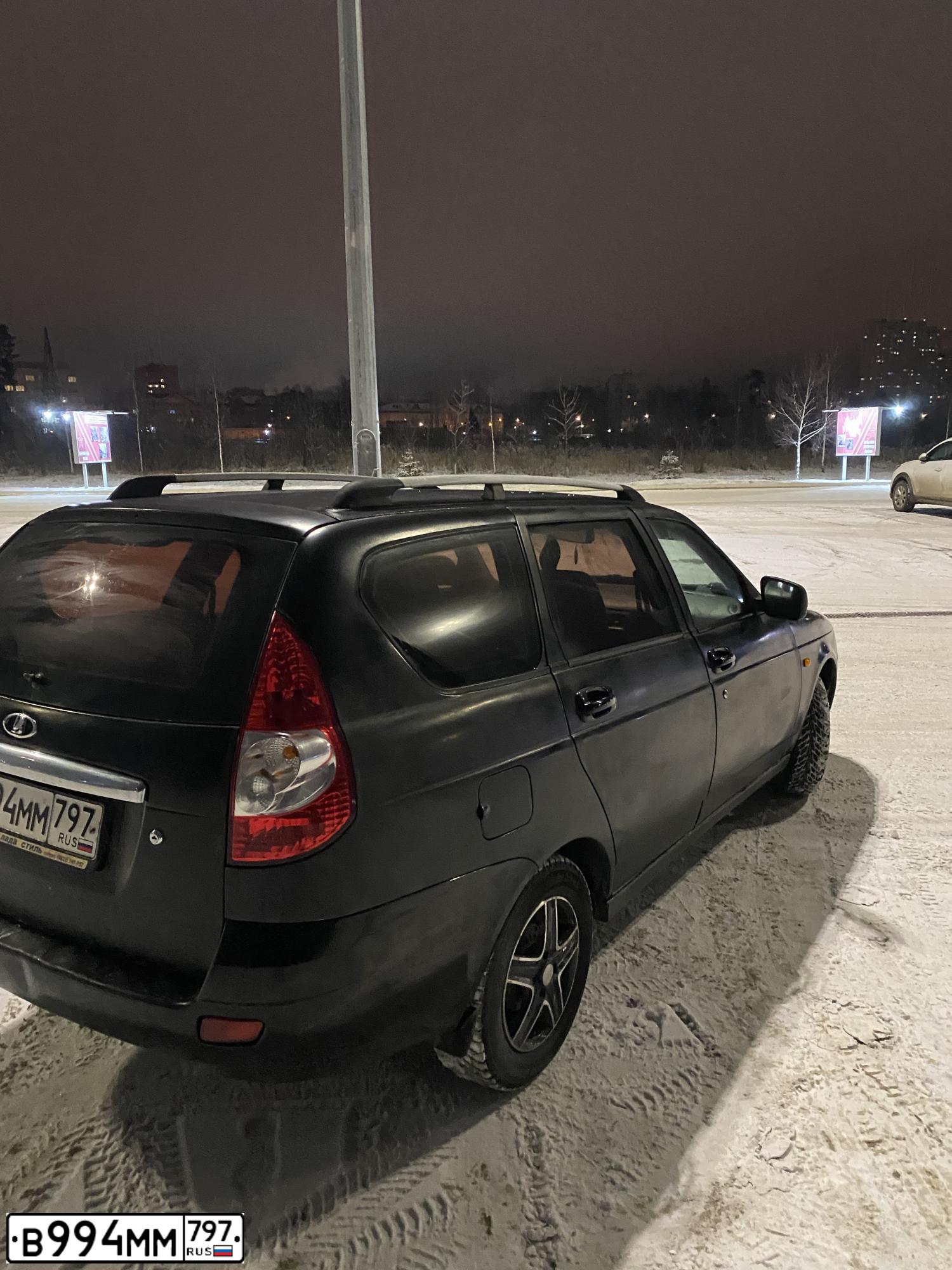 Фото автомобиля LADA PRIORA, 2012 — госномер М275ХТ33