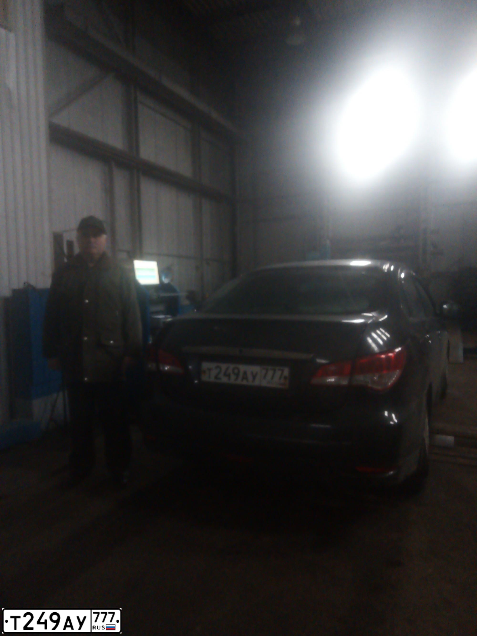 Фото автомобиля NISSAN ALMERA, 2013 — госномер Р688ТУ62. Цвет: ЧЕРНЫЙ