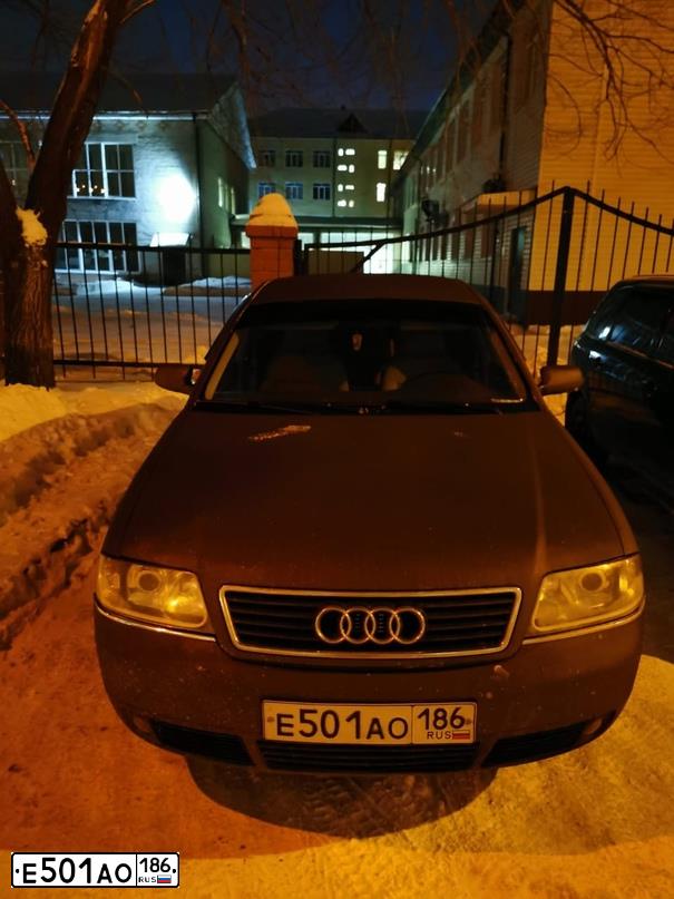 Фото автомобиля AUDI A6 / A6 Quattro / Allroad / RS6 / S6, 1998 — госномер Е501АО186