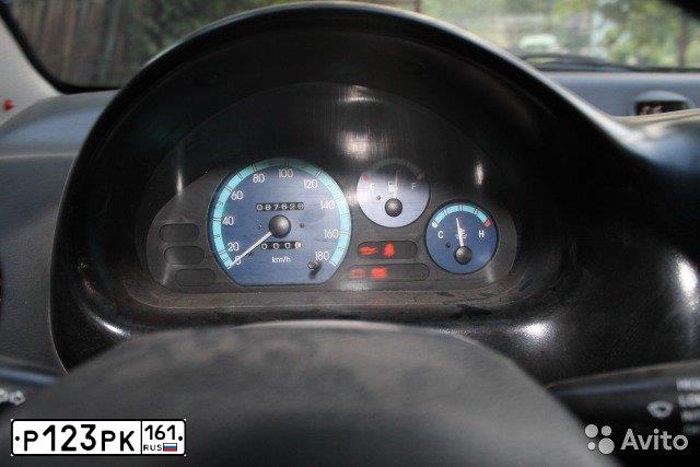Фото автомобиля DAEWOO MATIZ, 2007 — госномер Е409ЕА180