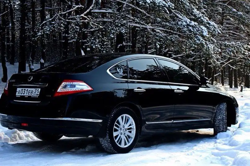 Фото автомобиля BMW SERIE 5, 2014 — госномер А031ЕВ31. Цвет: ЧЕРНЫЙ