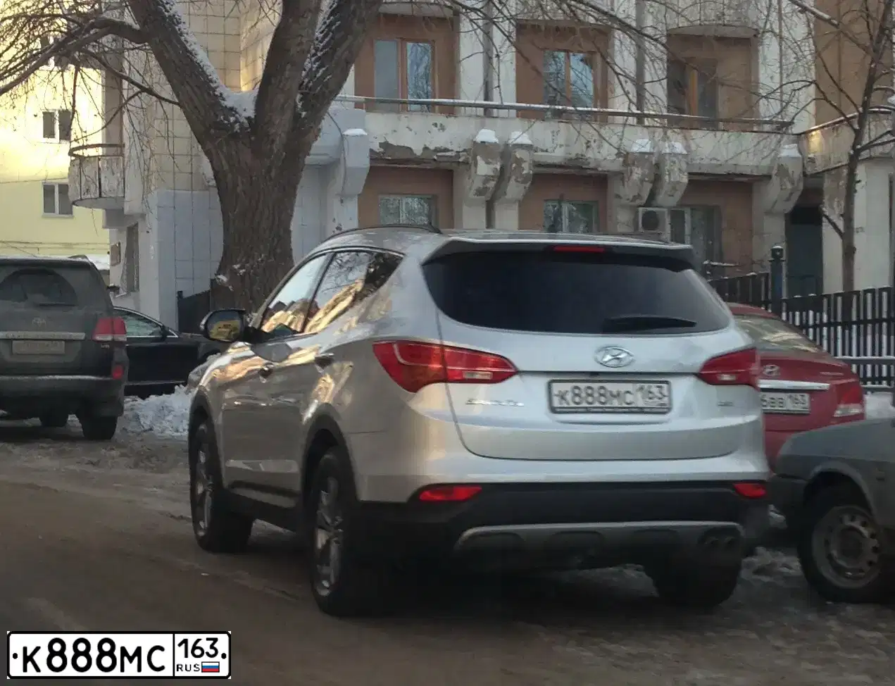 Фото автомобиля AUDI Q5, 2016 — госномер В384СС763. Цвет: Серый